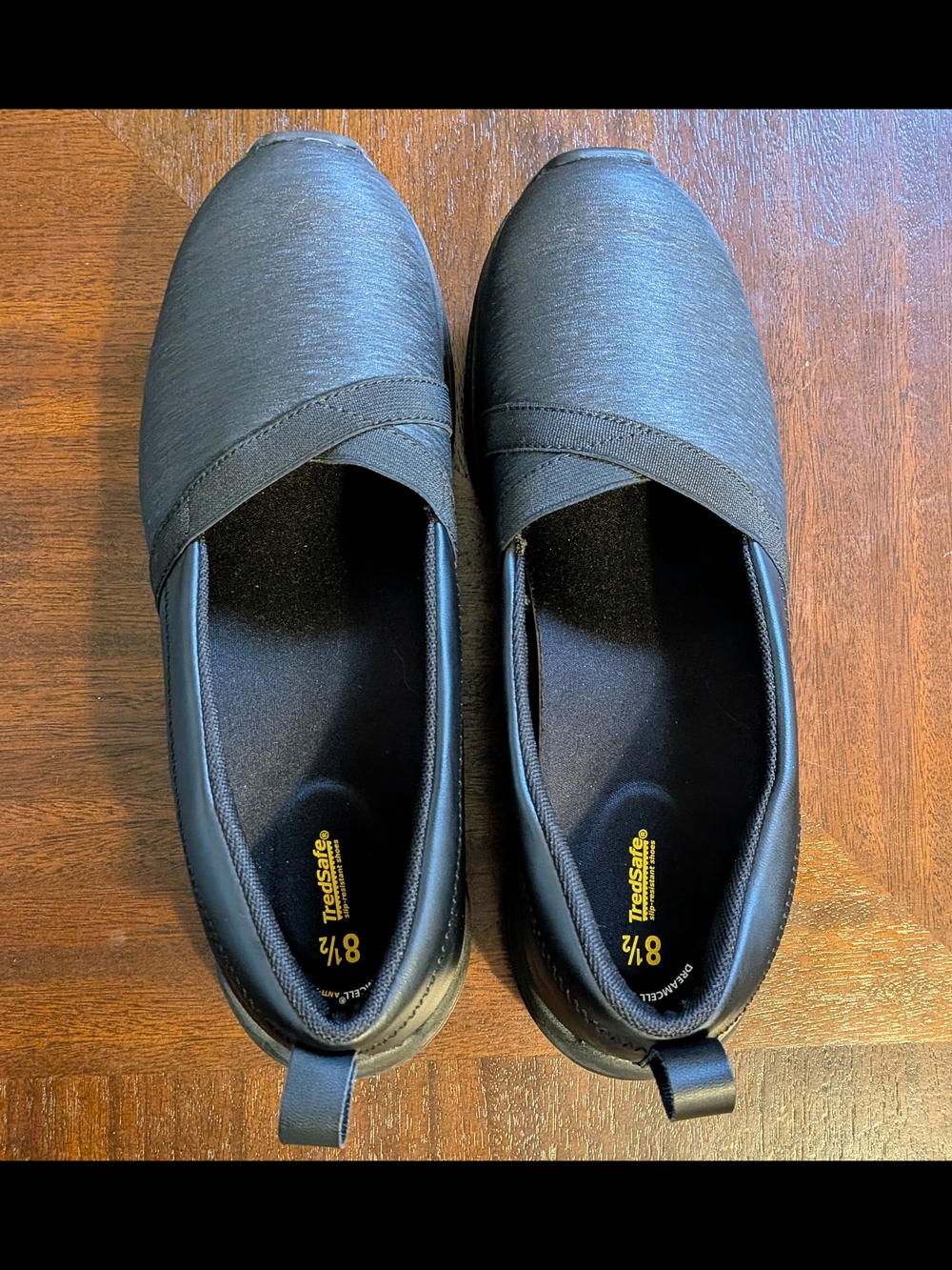 Tredsafe Slip Resistant Shoes Women's 8.5 Hospital Workwear Dreamcell Never Worn
